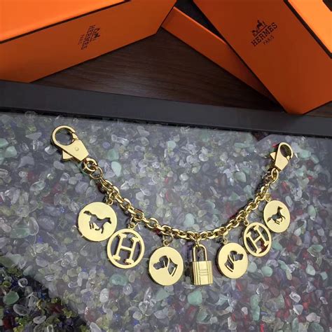 hermes bag chain|hermes bag charm chain.